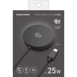 多摩電子工業 Qi2.2対応 25Wワイヤレス充電器 TWC65K