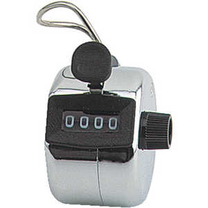 古里精機製作所 手持数取器 4桁 H102