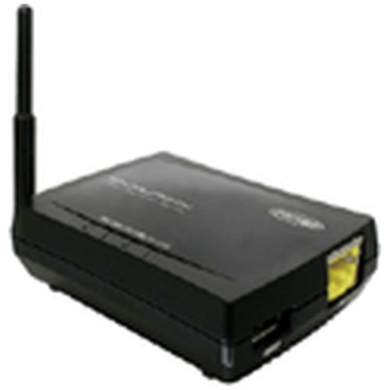 コレガ コレガ 無線･有線LAN対応 1ポートUSBデバイスサーバ(プリントサーバ機能付き) CG-WLNUP01N CG-WLNUP01N