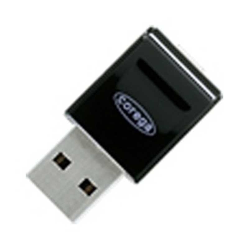 コレガ コレガ IEEE802.11n/g/b準拠 無線LAN USBアダプタ (ブラック) CG-WLUSB300NS CG-WLUSB300NS