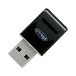 コレガ IEEE802.11n/g/b準拠 無線LAN USBアダプタ (ブラック) CG-WLUSB300NS
