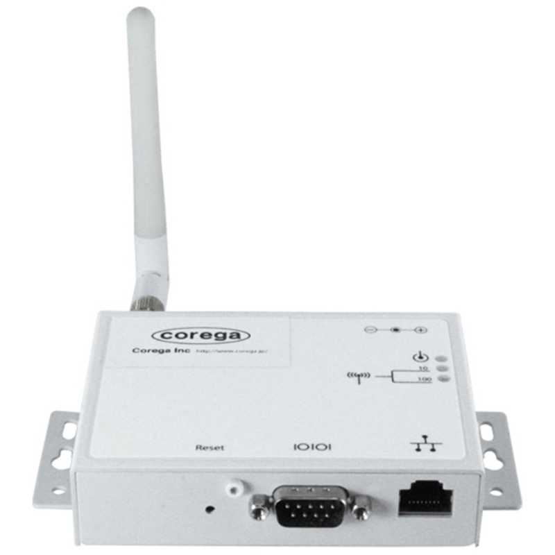 コレガ コレガ シリアル(RS-232C)デバイスサーバ 無線/有線LAN対応 CGSCWL201 CGSCWL201