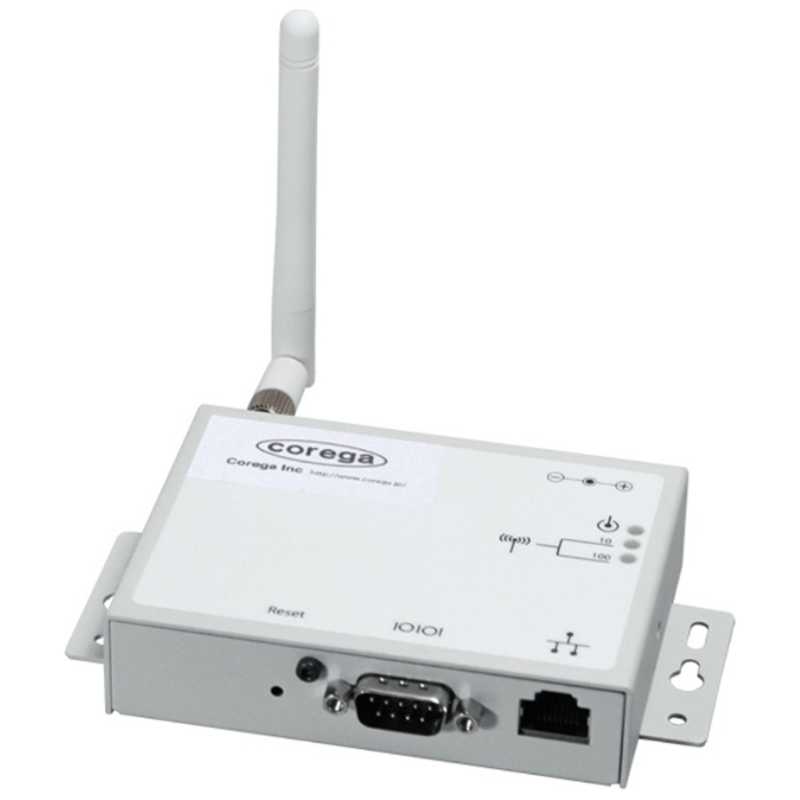 コレガ コレガ シリアル(RS-232C)デバイスサーバ 無線/有線LAN対応 CGSCWL201 CGSCWL201