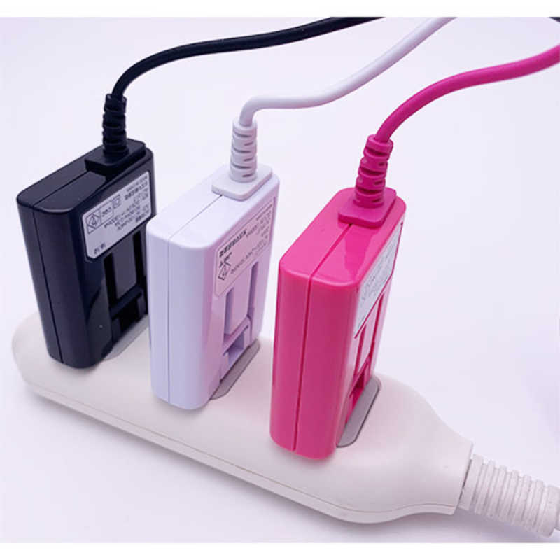 オズマ オズマ スマートフォン用 micro USB AC充電器(1.5m) BKS-ACSP13KN BKS-ACSP13KN