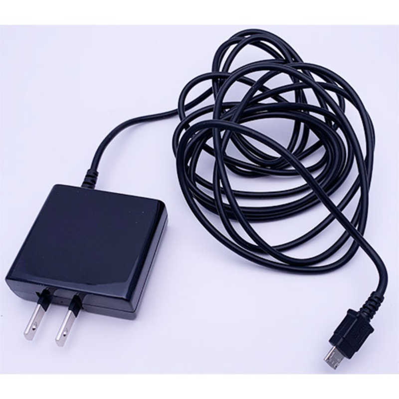 オズマ オズマ タブレット スマートフォン対応 micro USB AC充電器 1.8A(2.5m) BKS-ACSP18LKN BKS-ACSP18LKN
