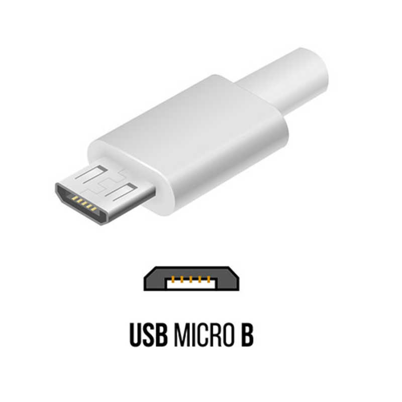 オズマ オズマ Type-C+micro USB ⇔ USB-A 2.0ケーブル 充電・転送 1m BKS-UDCJ10W  ホワイト【ビックカメラグルｰプオリジナル】 BKS-UDCJ10W  ホワイト【ビックカメラグルｰプオリジナル】