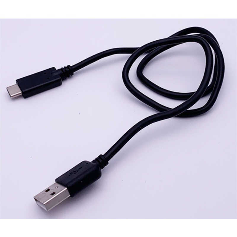 オズマ オズマ USB-C ⇔ USB-A 2.0 充電・転送 やわらかケーブル 0.5m BKS-UDS3C05K ブラック BKS-UDS3C05K ブラック