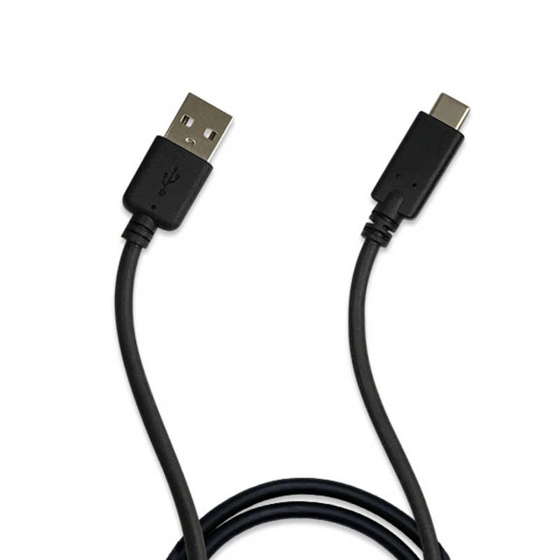 オズマ オズマ USB-C ⇔ USB-A 2.0 充電・転送 やわらかケーブル 0.5m BKS-UDS3C05K ブラック BKS-UDS3C05K ブラック
