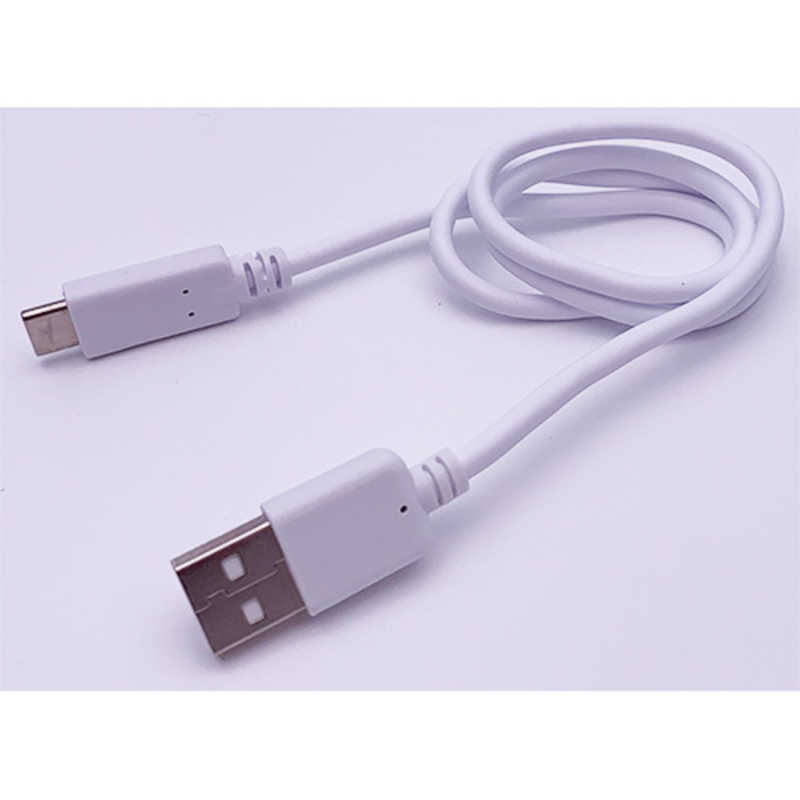 オズマ オズマ USB-C ⇔ USB-A 2.0 充電・転送 やわらかケーブル 0.5m BKS-UDS3C05W ホワイト BKS-UDS3C05W ホワイト
