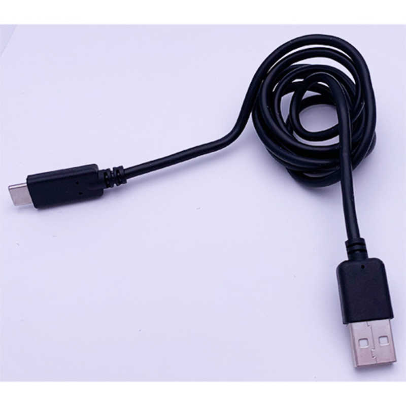 オズマ オズマ USB-C ⇔ USB-A 2.0 充電・転送 やわらかケーブル 1m  BKS-UDS3C10K ブラック BKS-UDS3C10K ブラック