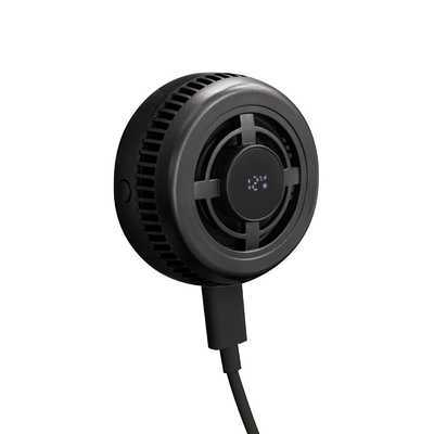 オズマ (Qi2 25W)正規認証品 ペルチェ冷却機能付きワイヤレス充電器