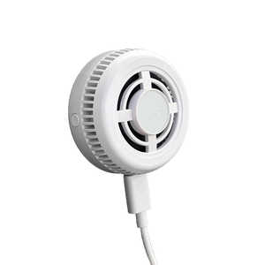 オズマ (Qi2 25W)正規認証品 ペルチェ冷却機能付きワイヤレス充電器＋1mケーブル付 ［パッド・スタンド兼用 / Qi2 25W対応］ ホワイト WLC-Q22PF25WH