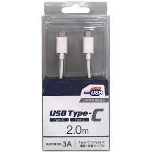  PowerDelivery(PD)бUSB-IFǧʡType-CType-C̿USB֥ USB2.0 3A/60Wб 2.0m ۥ磻 CD-3CS200W