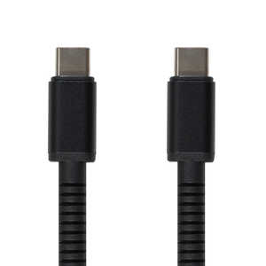 IY} mPDΉnmTypeC to TypeCnOubVŒfɋ^tP[u 1m ubN m1m USB Power DeliveryΉn CDSTCSS100K