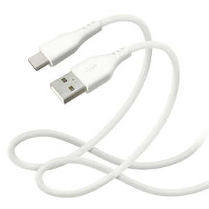 IY} [USB-A to TypeC] VRfނŒ炩Đ؂ɂ^tP[u 2m zCg [2m Quick ChargeΉ] UDSK3C200W