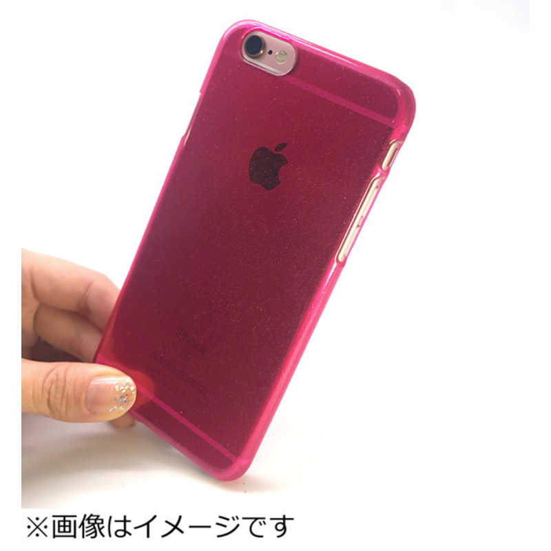 オズマ オズマ iPhone 6用　PCラメ入ジャケット　ピンク　cpcl-ip06p CPCLIP06P CPCLIP06P