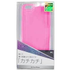 オズマ iPhone 6 Plus用 PCジャケット cpc‐ip06pp (ピンク)