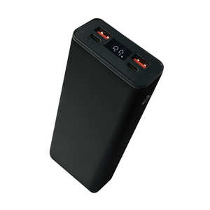  PD20W20000mAhХХåƥ꡼ ߥǥ ֥å USB Power Deliveryб /3ݡȡ LU2C2MP200A-CCBK