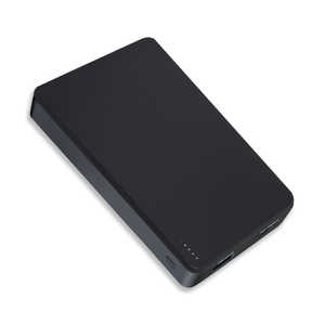 オズマ 準固体モバイルバッテリー 10000mAh 22.5W ［USB Power Delivery対応 / 2ポート］ ブラック SSLUCM100-CCBK