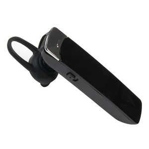 オズマ 片耳ヘッドセット USB充電ケーブル付 (ブラック) BT-16BK
