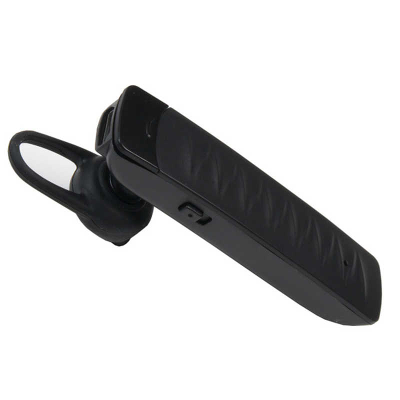 オズマ オズマ 片耳ヘッドセット USB充電ケーブル付 (マットブラック) BT-16MK BT-16MK