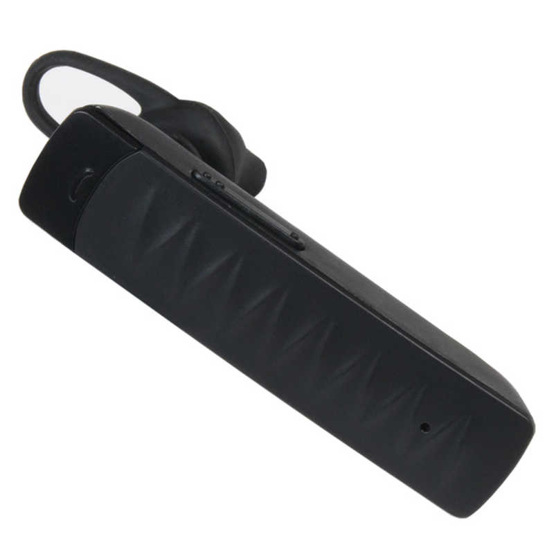 オズマ オズマ 片耳ヘッドセット USB充電ケーブル付 (マットブラック) BT-16MK BT-16MK