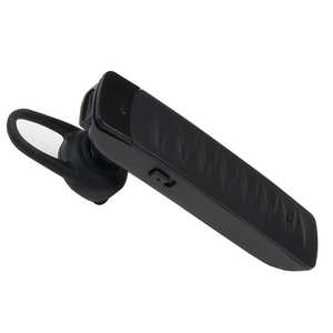 オズマ 片耳ヘッドセット USB充電ケーブル付 (マットブラック) BT-16MK