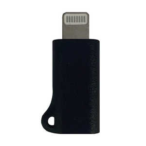 オズマ (Apple認証品)Type-C to Lightning 変換アダプタ ブラック ADL-C01BK オズマ (Apple認証品)Type-C to Lightning 変換アダプタ ブラック ADL-C01BK