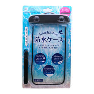 オズマ スマートフォン用防水ケース ブラック PHWP01BK オズマ スマートフォン用防水ケース ブラック PHWP01BK