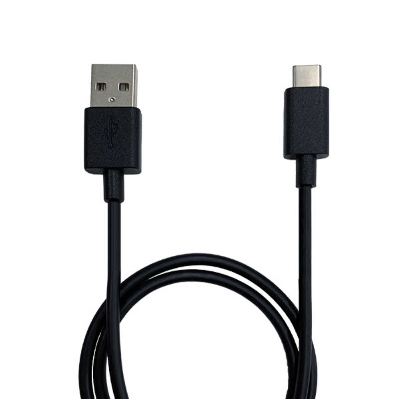 オズマ オズマ USB-C ⇔ USB-A USB2.0 3A対応USBケーブル 充電・転送 0.5m BKS-UD3CS050K ブラック BKS-UD3CS050K ブラック