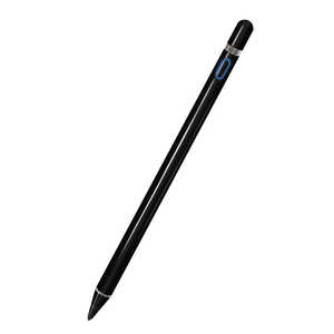 オズマ スタイラスタッチペン超微細1.5mmハードペンヘッドタイプ ブラック YC-TPC01BK