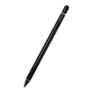 オズマ スタイラスタッチペン超微細1.5mmハードペンヘッドタイプ ブラック YC-TPC01BK オズマ スタイラスタッチペン超微細1.5mmハードペンヘッドタイプ ブラック YC-TPC01BK