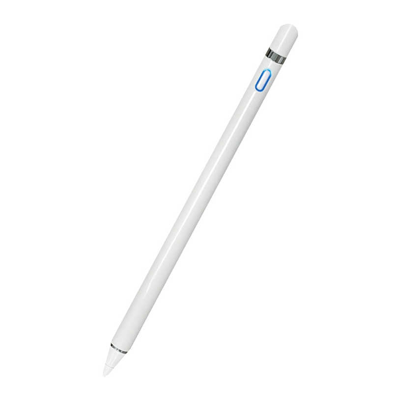 オズマ オズマ スタイラスタッチペン超微細1.5mmハードペンヘッドタイプ ホワイト YC-TPC01WH YC-TPC01WH
