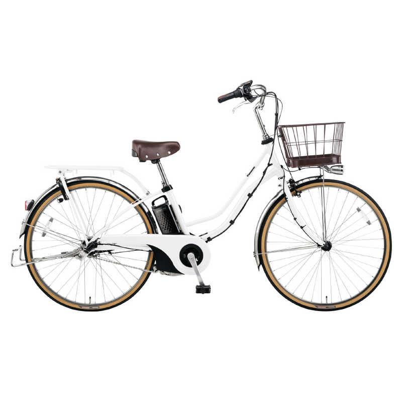 パナソニック　Panasonic 電動アシスト自転車 ティモ・I ホワイトパールクリア BE-ELTA633F2 [3段変速 /26インチ]  BE_ELTA633F2
