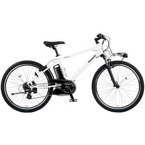 パナソニック　Panasonic 電動アシスト自転車 ハリヤ Hurryer クリスタルホワイト [26インチ /7段変速] BE-ELH542F