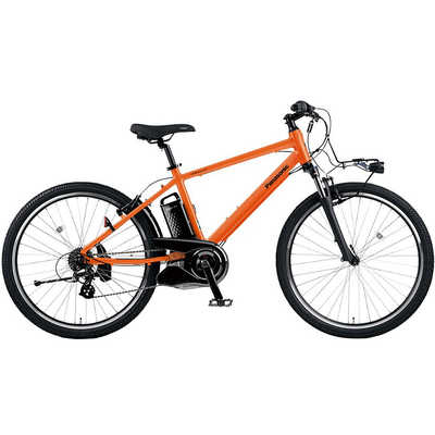 パナソニック ハリヤー 電動アシストサイクル MTB 8AHバッテリー 充電