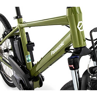 Panasonic電動アシスト自転車 マウンテン 26インチ オレンジ Panasonic電動アシスト自転車 マウンテン 26インチ オレンジ