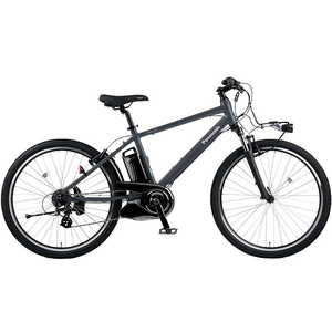 パナソニック　Panasonic 電動アシスト自転車 ハリヤ Hurryer マットグレイッシュネイビー [26インチ /7段変速] BE-ELH542V2