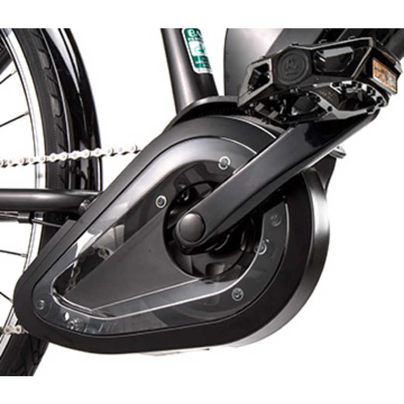 パナソニック　Panasonic パナソニック　Panasonic ［eバイク］電動アシスト自転車 ジェッター JETTER《フレームサイズ：390mm》 マットチャコールブラック ［700C（スポーツ） ／8段変速］【組立商品につき返品不可】 BE-ELHC539 BE-ELHC539