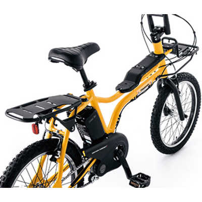 充実の品 発送可】パナソニック 電動アシスト BE-ELZ035 イエロー 自転車本体