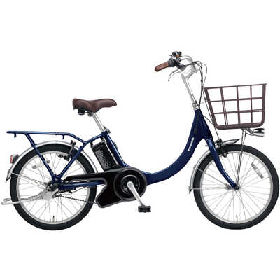 電動アシスト自転車 パナソニック 紺色 電動自転車 パナソニック 電動