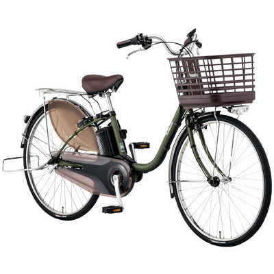 パナソニック ビビDX 26インチ 8ah 紫 デジタル 電動自転車 電動アシスト