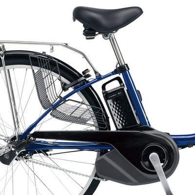 ヒロ№3333 パナソニック ビビDX 24インチ ネイビー Panasonic パナソニック 電動自転車 ビビ・DX 24インチ 26インチ