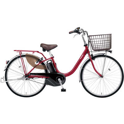 Panasonic パナソニック 電動アシスト自転車 BE-ELSX63 26インチ