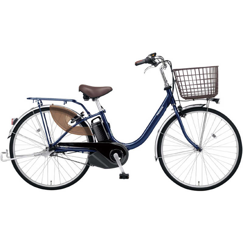 パナソニック Panasonic 電動アシスト自転車 ビビ・L ViVi・L ディープブルーメタリック [26インチ /3段変速] BE-FL632V  の通販 | カテゴリ：自転車・スポーツ・旅行 | パナソニック Panasonic 家電通販のコジマネット - 全品代引き手数料無料