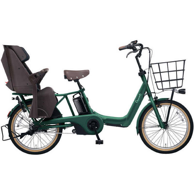 パナソニック　Panasonic 電動アシスト自転車 ギュット･アニーズ･DX Gyutto マットリエールメタリック [20インチ /3段変速]  BE-ELAD034G