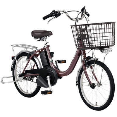 パナソニック Panasonic 電動アシスト自転車 ビビ・L・20・押し歩き 