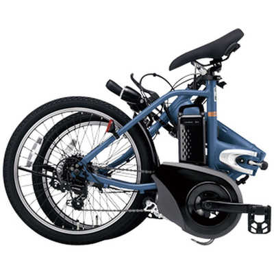 パナソニック Panasonic 折りたたみ 電動アシスト自転車 オフ