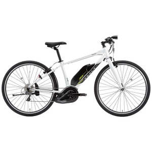 パナソニック　Panasonic 電動アシスト自転車 XEALT L3 ゼオルト L3 フレーム390mm シャインパールホワイト [700C(スポーツ) /8段変速] 【組立商品につき返品不可】 BE-RL31SF