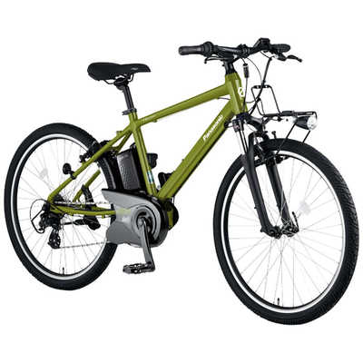 Panasonic 電動アシスト自転車 ハリヤ7段変速